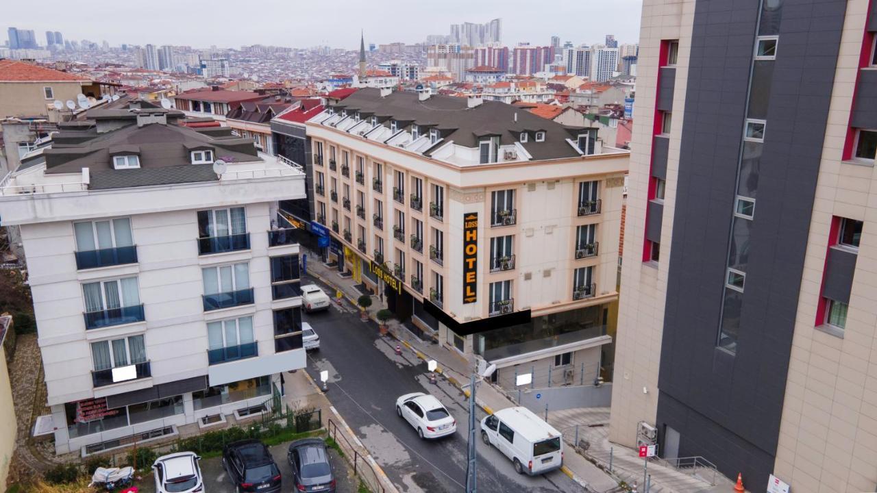 Loss Hotel Çatalca 외부 사진