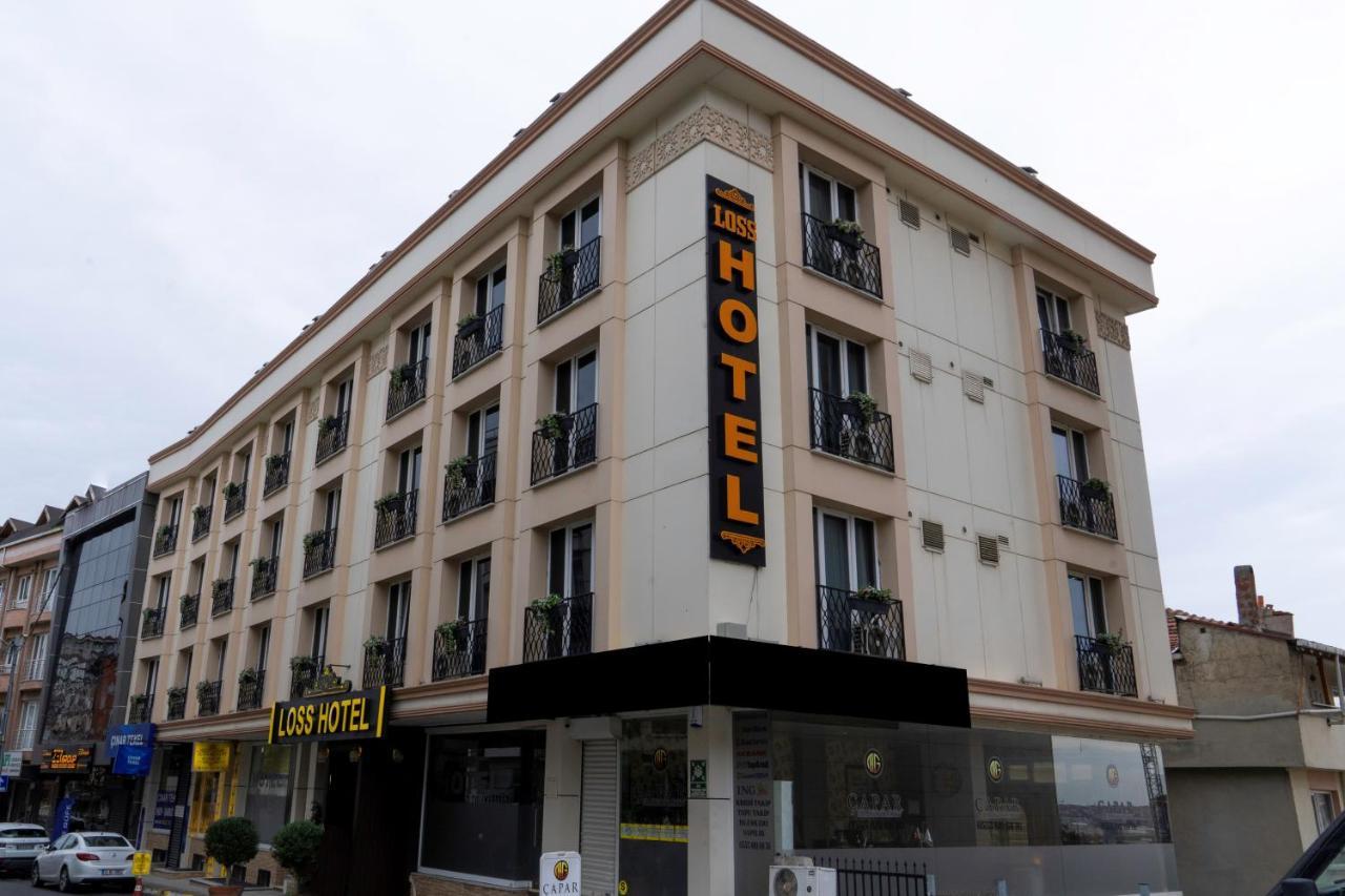 Loss Hotel Çatalca 외부 사진